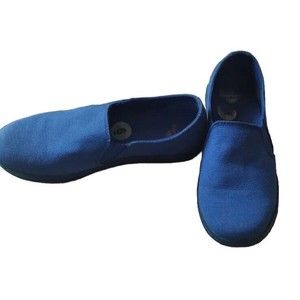 Dr. Martens Blue Finchley Slip On Sneakers Air Cushion Sole Women's Shoes Size 6